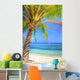 Tropical Island Beach Wall Decal