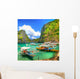Tropical Recreation Wall Decal