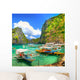 Tropical Recreation Wall Decal