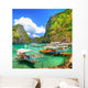 Tropical Recreation Wall Decal