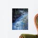 Clear Blue Falls Wall Decal