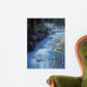 Clear Blue Falls Wall Decal