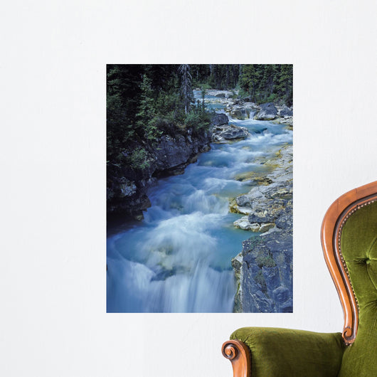 Clear Blue Falls Wall Decal