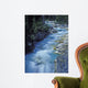 Clear Blue Falls Wall Decal