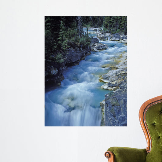 Clear Blue Falls Wall Decal