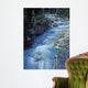 Clear Blue Falls Wall Decal