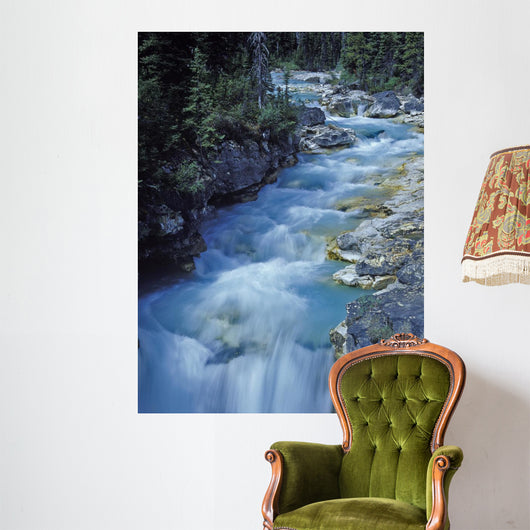 Clear Blue Falls Wall Decal