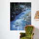 Clear Blue Falls Wall Decal