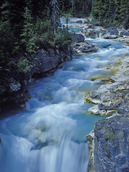 Clear Blue Falls Wall Decal