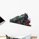 Old Green Train 1920s Wall Decal