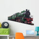 Old Train 1920-th Years Wall Decal