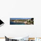 Asos Greek Island Wall Decal Panoramic Wall Decal