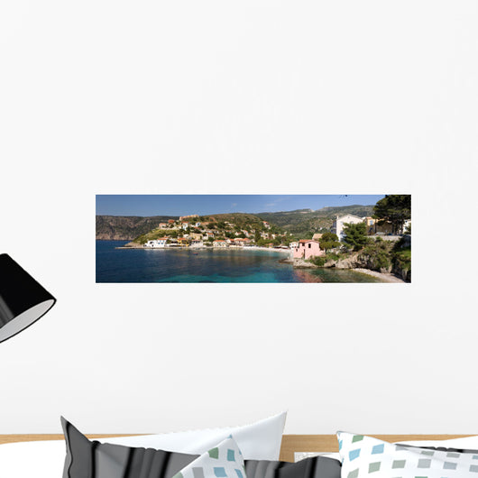 Asos Greek Island Wall Decal Panoramic Wall Decal