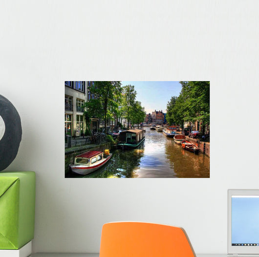 Amsterdam Irland Holland Wall Decal Design 4
