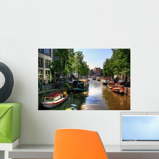 Amsterdam Irland Holland Wall Decal Design 4