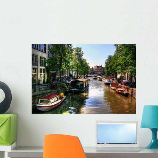 Amsterdam Irland Holland Wall Decal Design 4