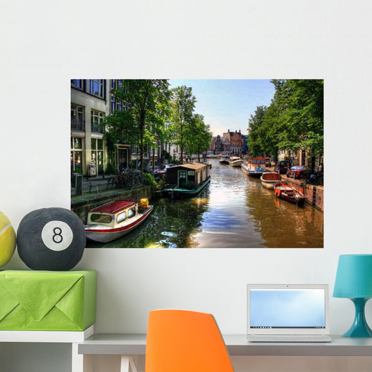 Amsterdam Irland Holland Wall Decal Design 4