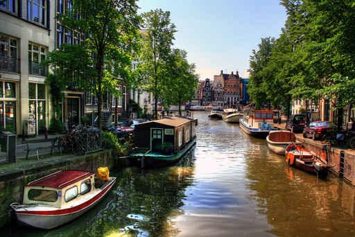 Amsterdam Irland Holland Wall Decal Design 4