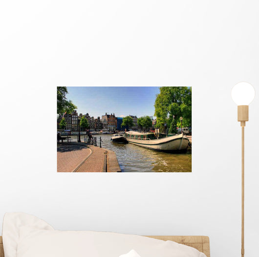 Amsterdam Irland Holland Wall Decal Design 3