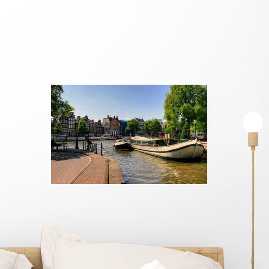 Amsterdam Irland Holland Wall Decal Design 3