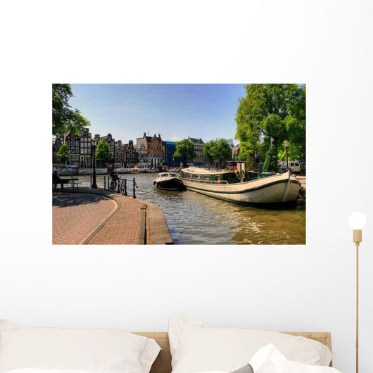 Amsterdam Irland Holland Wall Decal Design 3