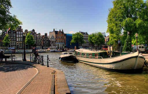Amsterdam Irland Holland Wall Decal Design 3