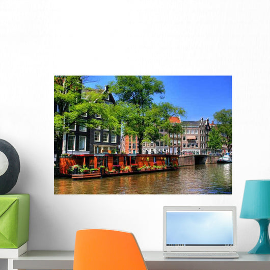 Amsterdam Niederlande Holland Wall Decal Design 2