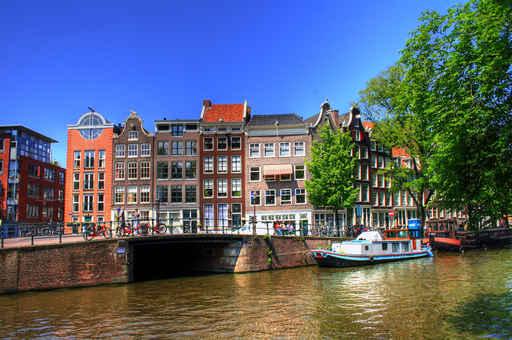 Amsterdam Niederlande Holland Wall Decal Design 1
