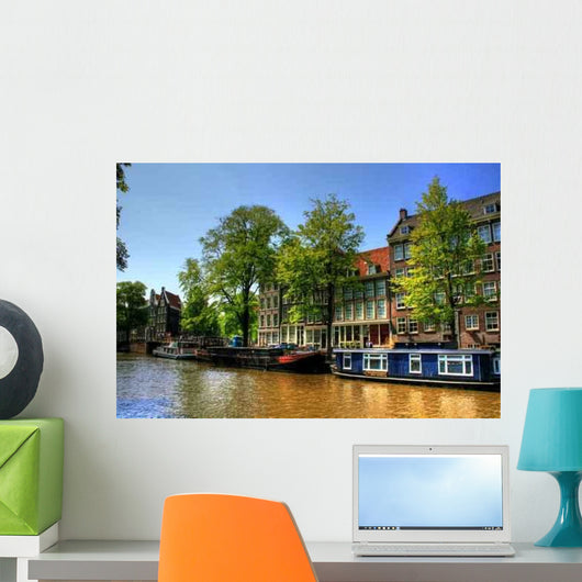 Amsterdam Irland Holland Wall Decal Design 2