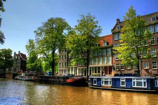 Amsterdam Irland Holland Wall Decal Design 2