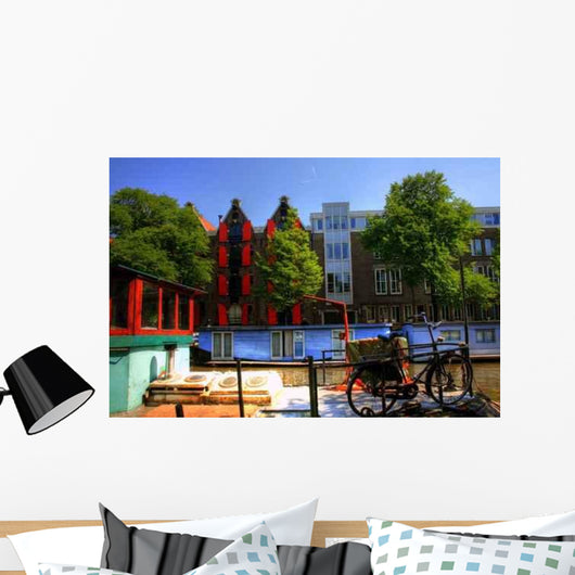 Amsterdam Irland Holland Wall Decal Design 1