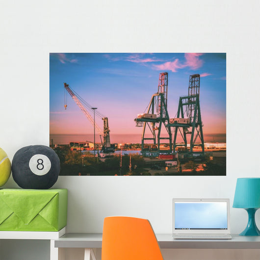 State Docks Wall Decal