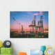 State Docks Wall Decal