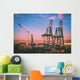 State Docks Wall Decal