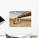 Pipeline Desert Wall Decal Design 2