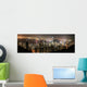 Hong Kong China Wall Decal Panoramic Wall Decal