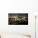 Hong Kong Skyline Wall Decal