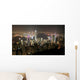 Hong Kong Skyline Wall Decal