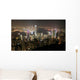 Hong Kong Skyline Wall Decal