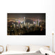 Hong Kong Skyline Wall Decal