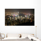 Hong Kong Skyline Wall Decal