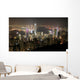 Hong Kong Skyline Wall Decal