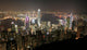 Hong Kong Skyline Wall Decal