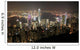 Hong Kong Skyline Wall Decal