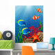 Coral Reef Wall Decal Design 1