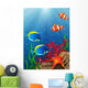 Coral Reef Wall Decal Design 1