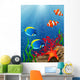 Coral Reef Wall Decal Design 1