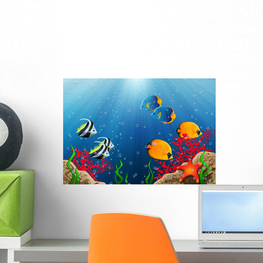Aquarium Wall DecalDecal 1