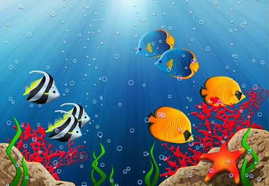 Aquarium Wall DecalDecal 1