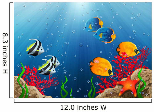 Aquarium Wall DecalDecal 1